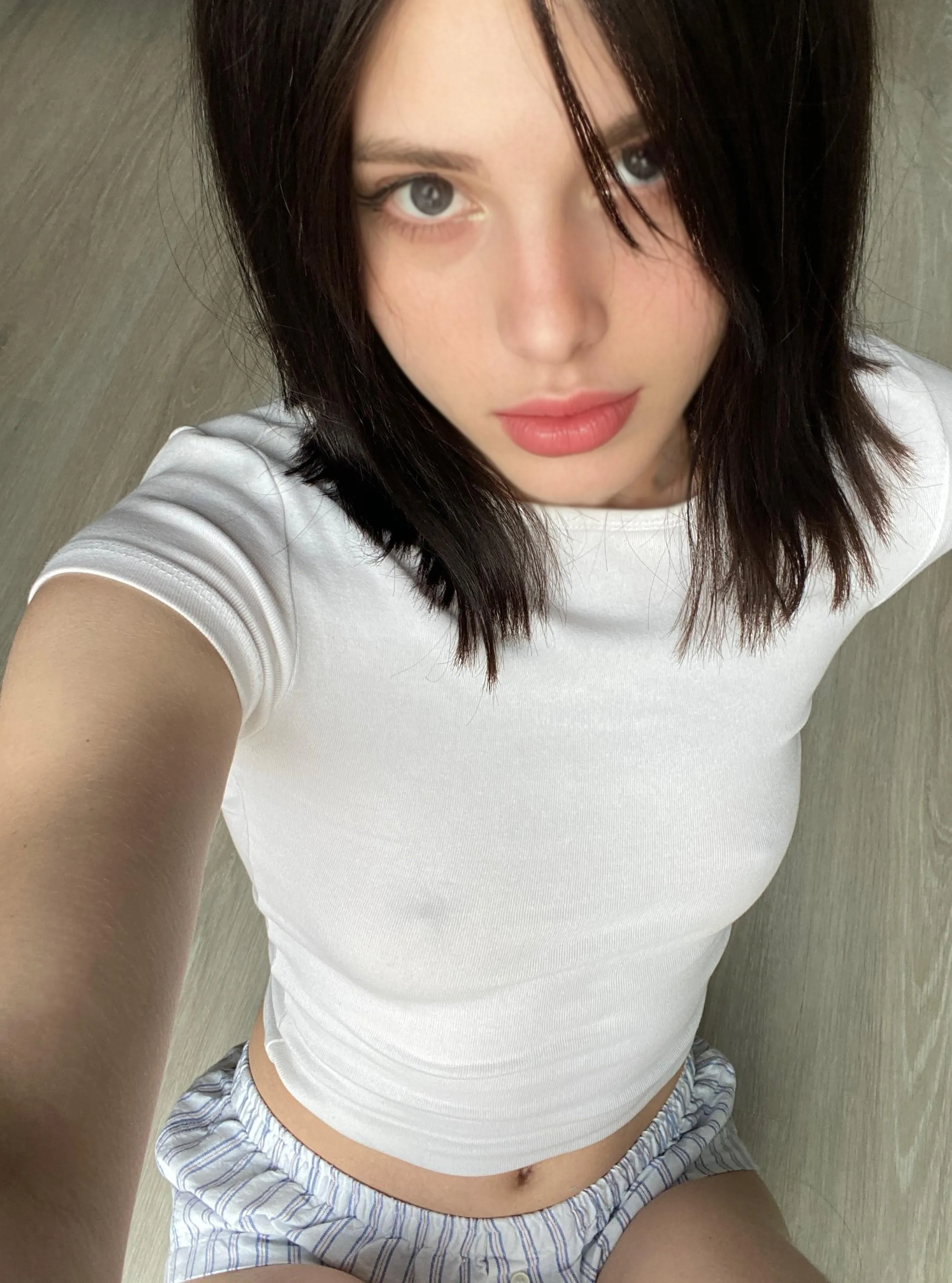 My nipples say hello to yo