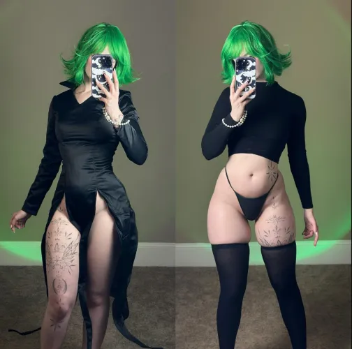 My Tatsumaki cosplay from OPM! :3 (LeesiBB)