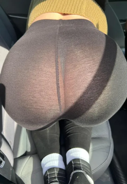 No wonder I kept getting these looks