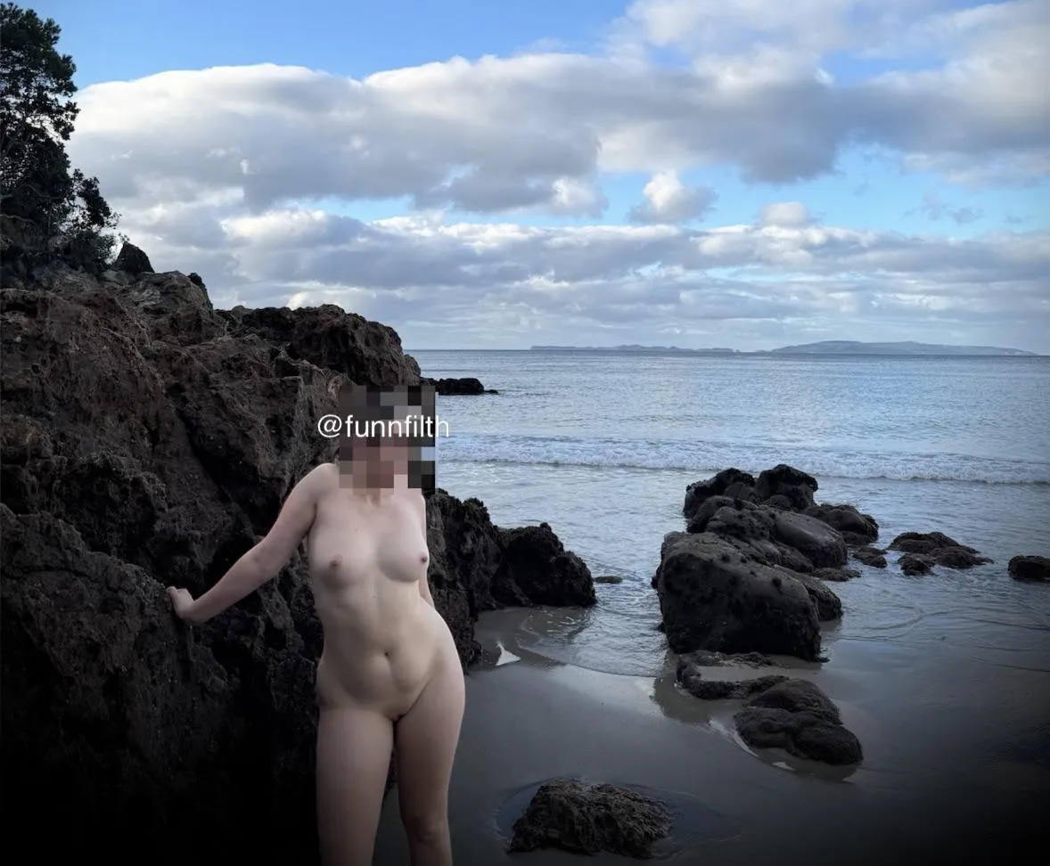Now it’s a nude beach
