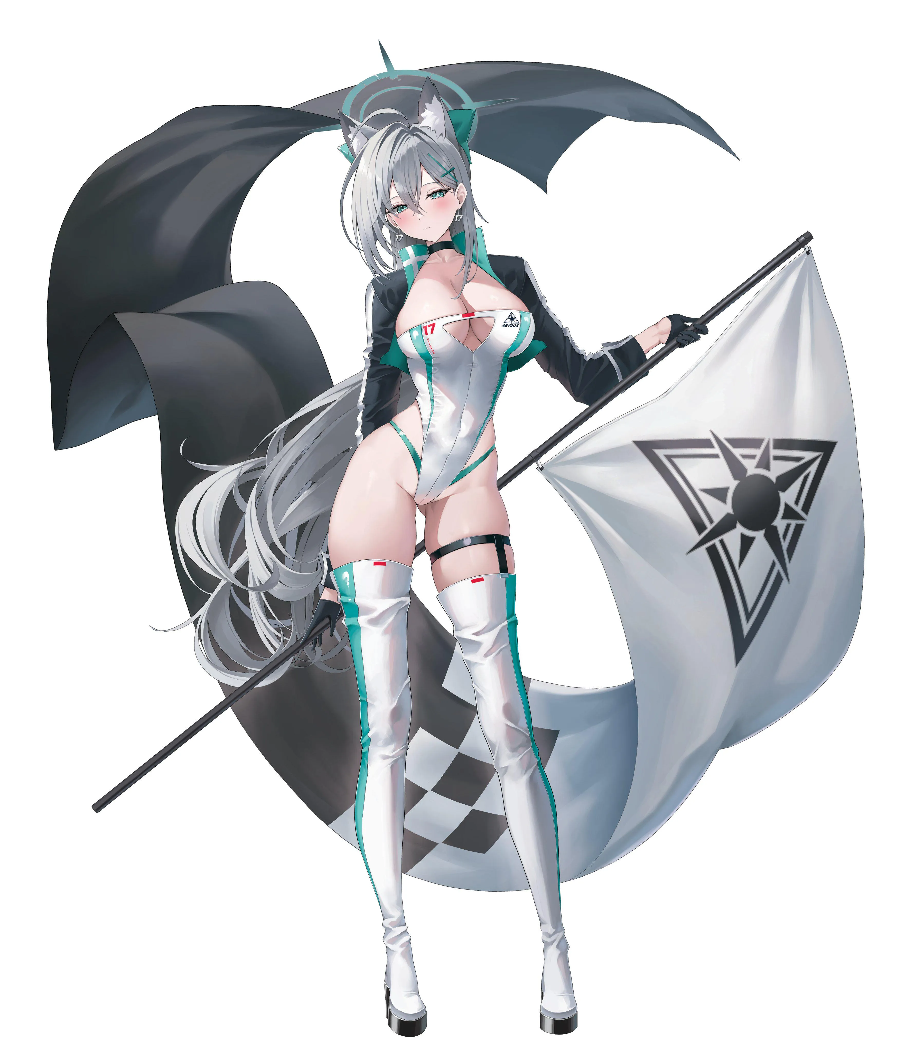 Race Queen Shiroko Terror (ALter) [Blue Archive]