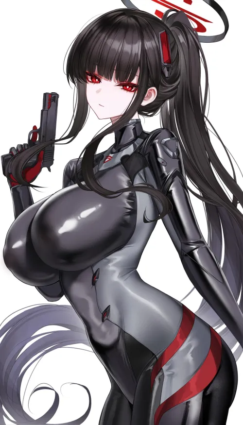 Rio piquing (EternalBhm) [Blue Archive]