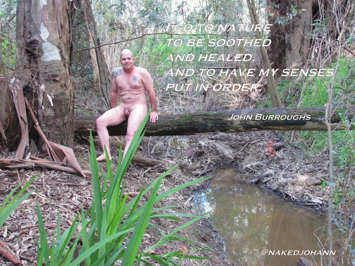 Soaking up some good energy a while back.