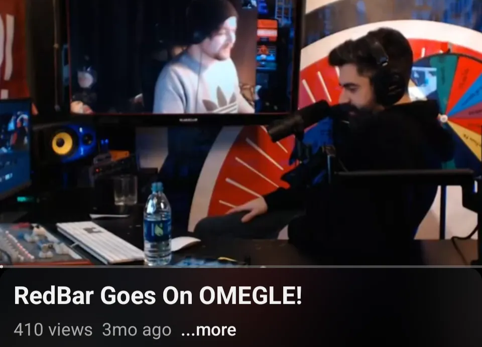 Started watching redbar in season 