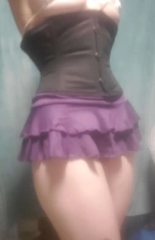 starting to feel like a real life doll !