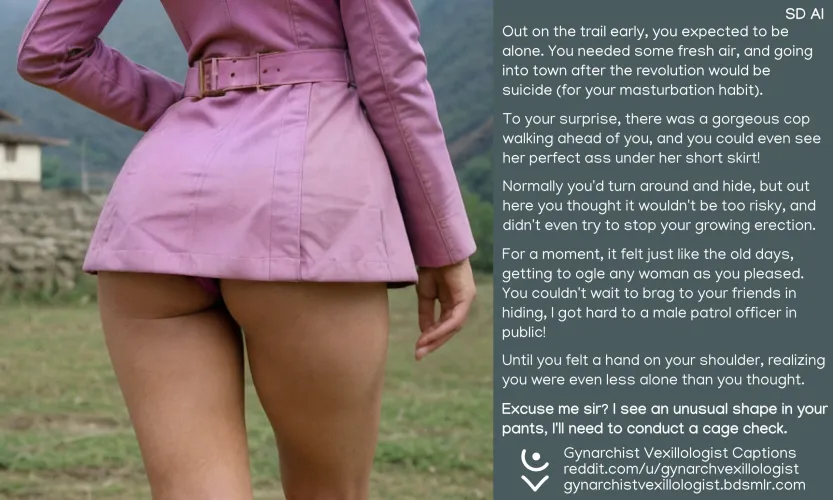 Surprise views out on the trail (No ImageFap)