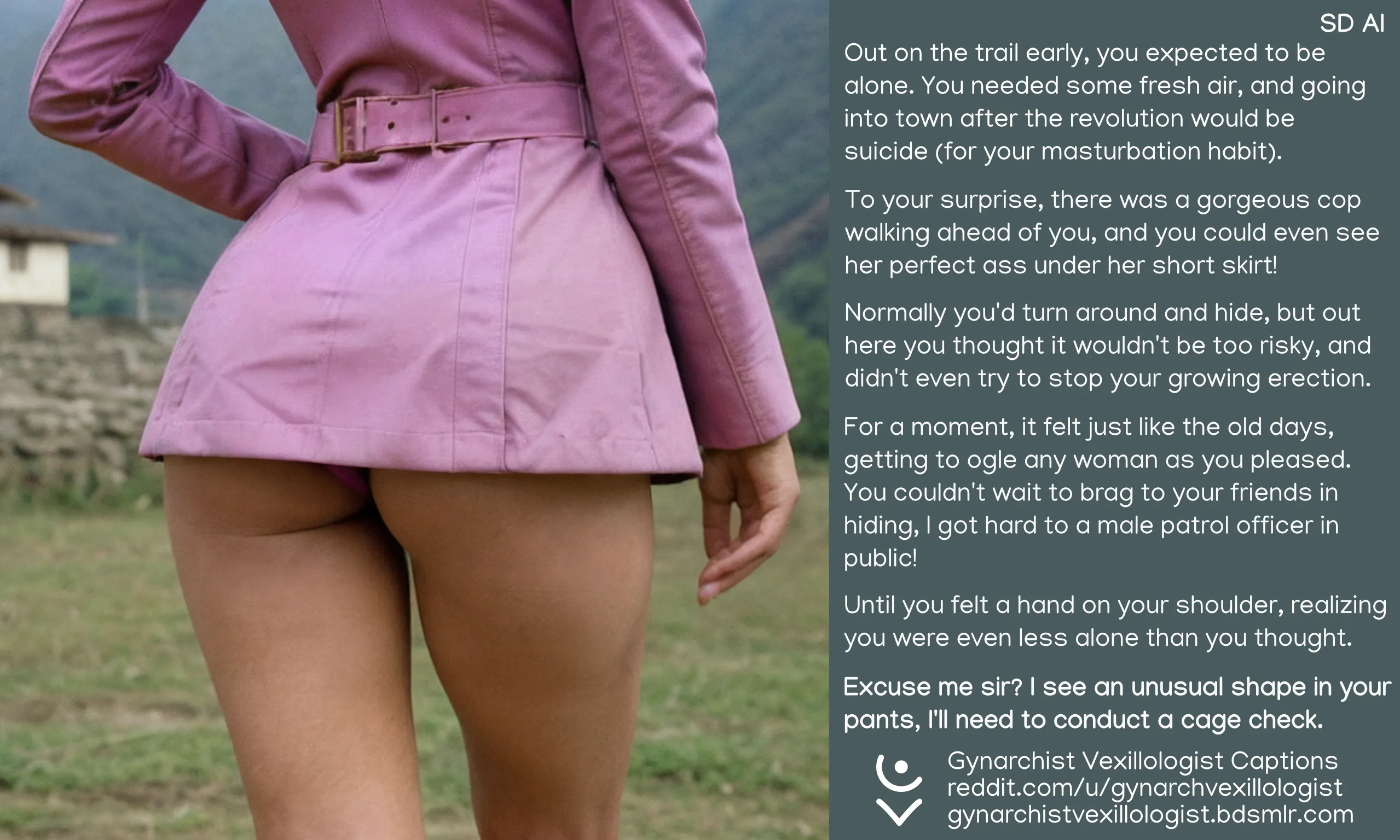 Surprise views out on the trail (No ImageFap)