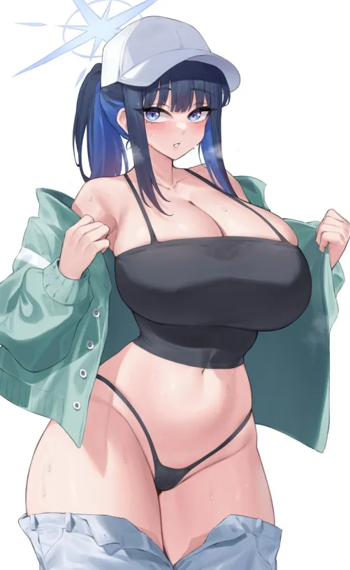 Swimsuit Saori [Blue Archive] (kuavera)