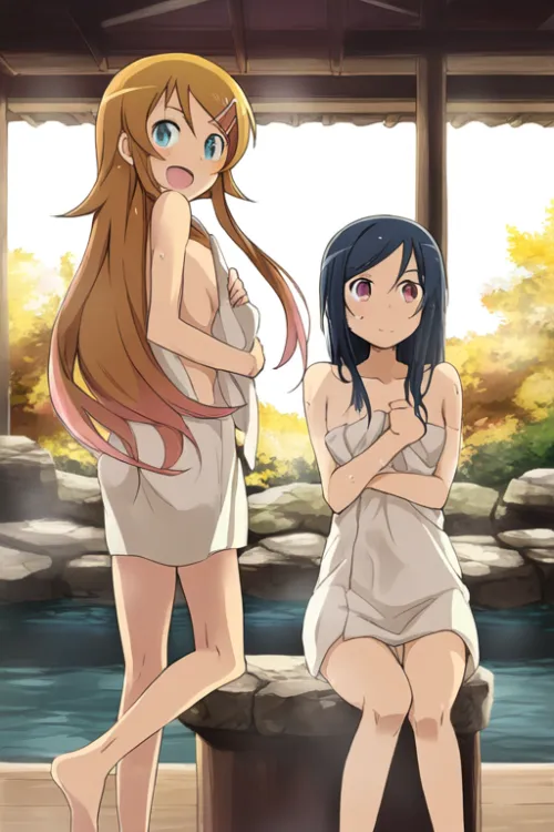 Tempting a Flash [Kirino x Ayase]