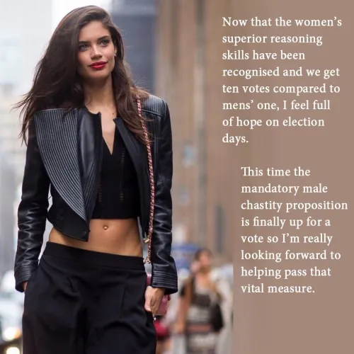 The democratic process (no ImageFap)