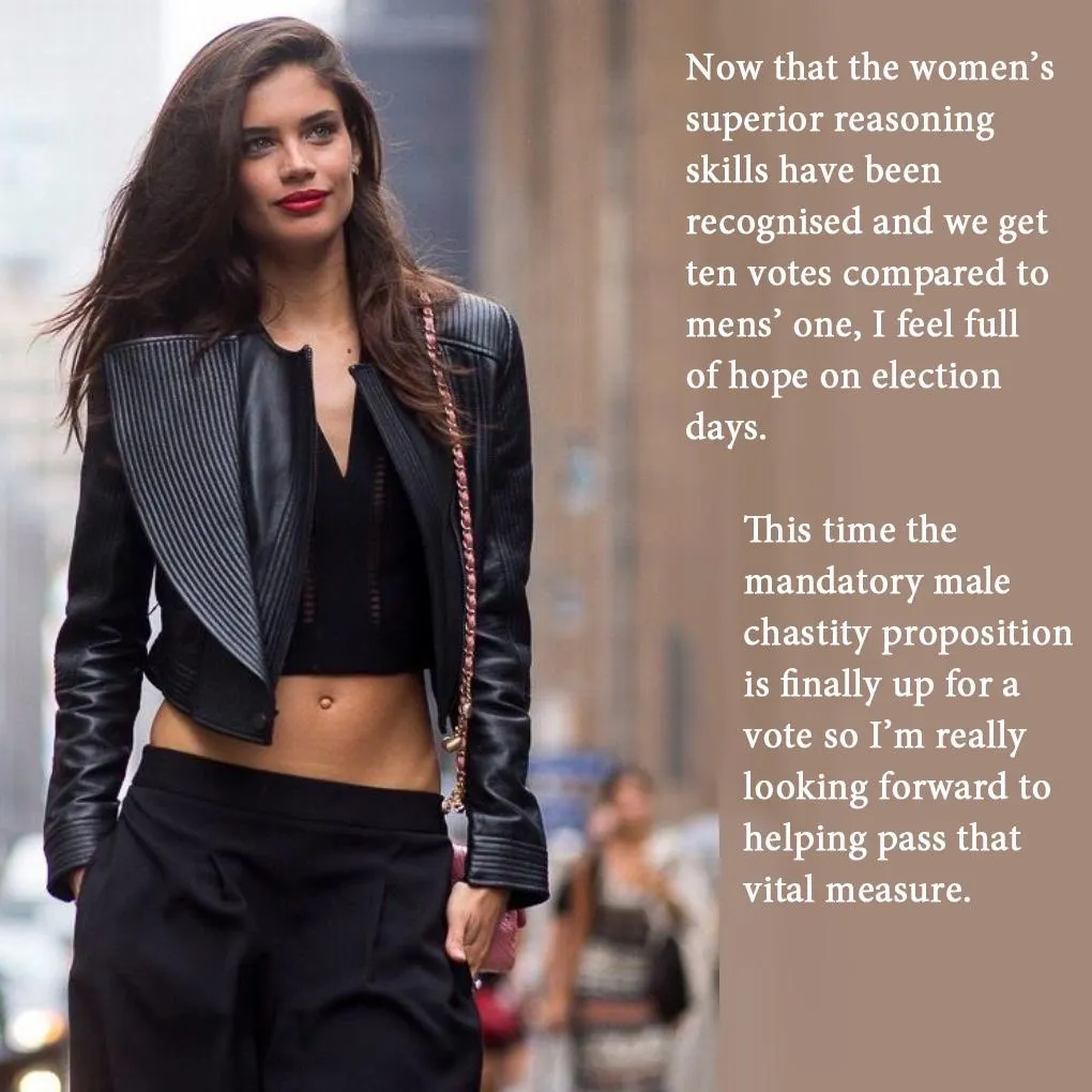 The democratic process (no ImageFap)