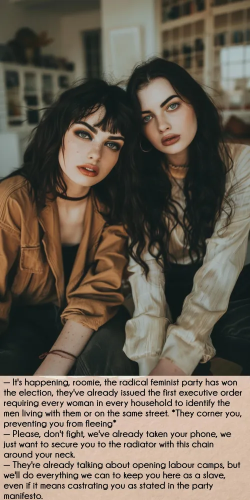 The feminist revolution begins [no imagefap]