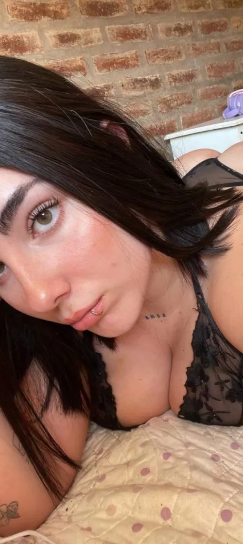 The perfect lingerie for you to wreck me in