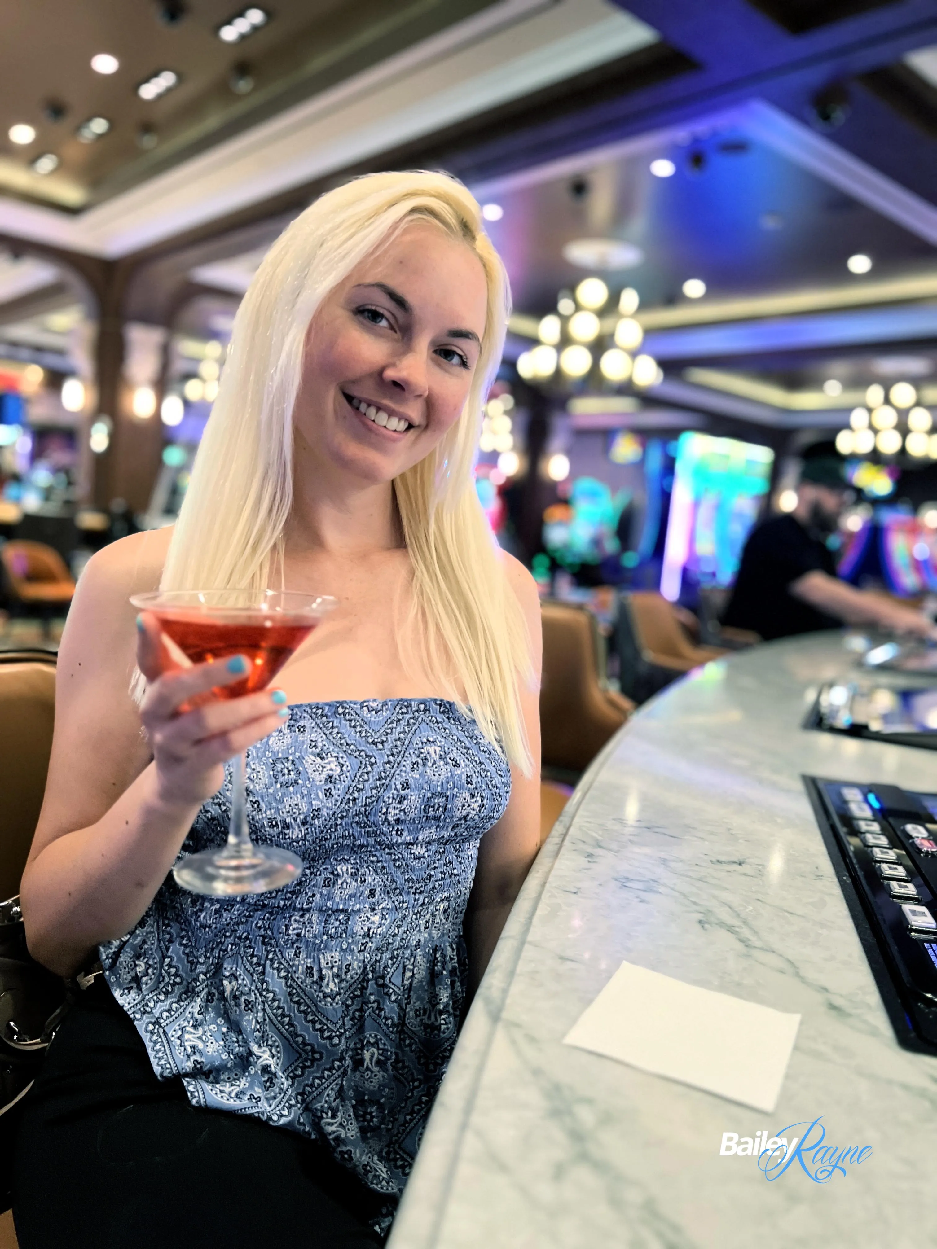 The weekend and last week of May Rank month, so come have a drink with Bailey and help finish of the month