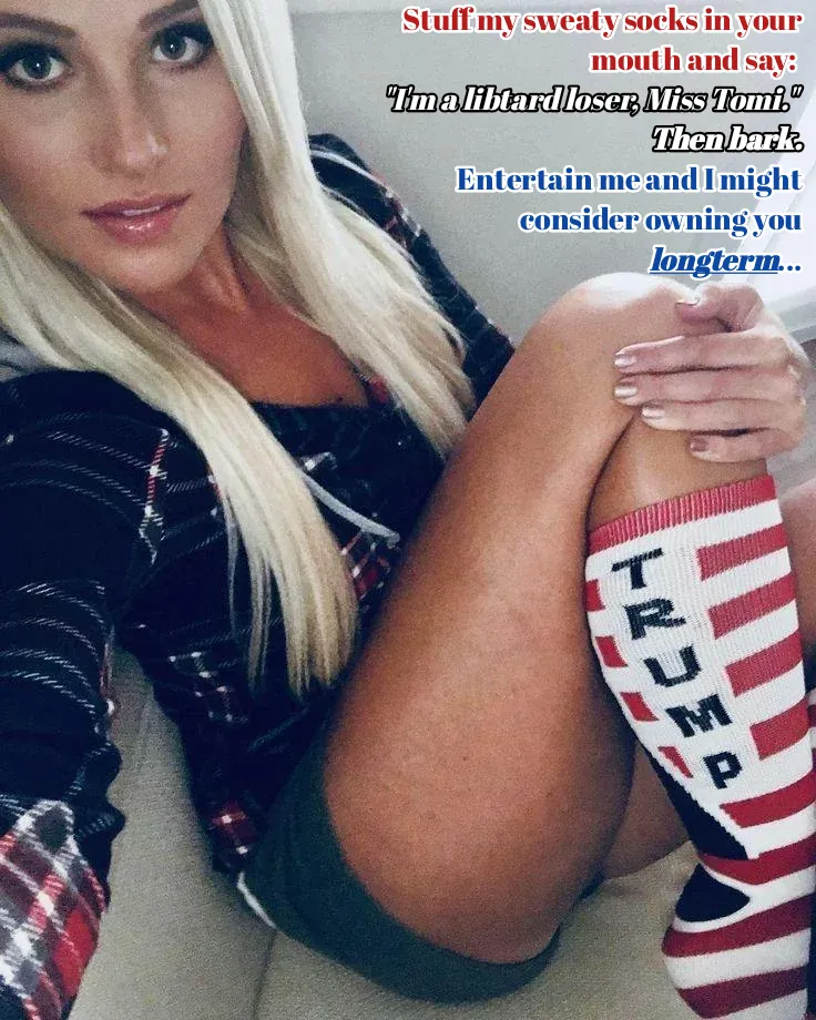 Tomi Lahren considers owning a new dog (No ImageFap)