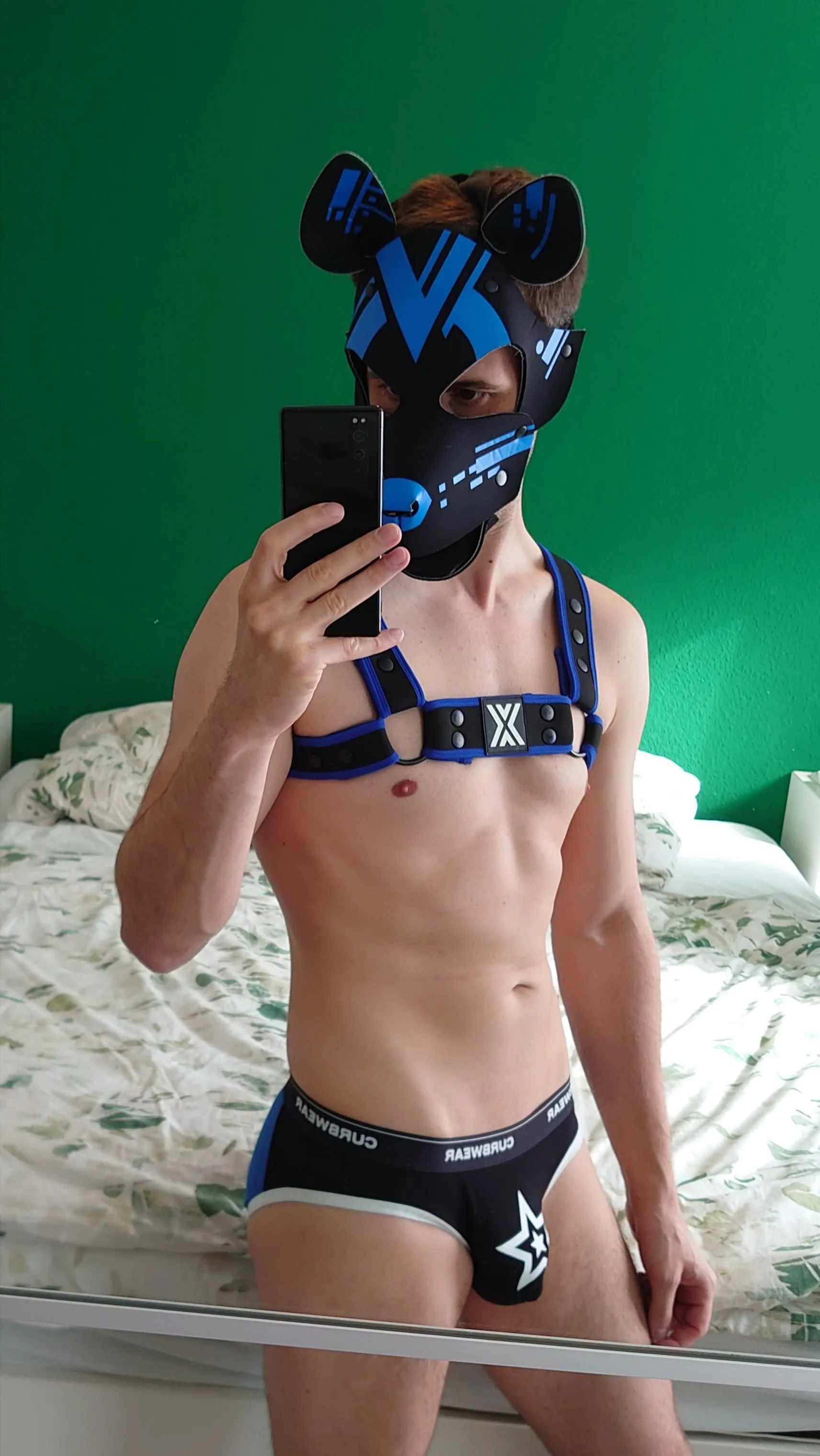 Turns out my new undies match my gear :3