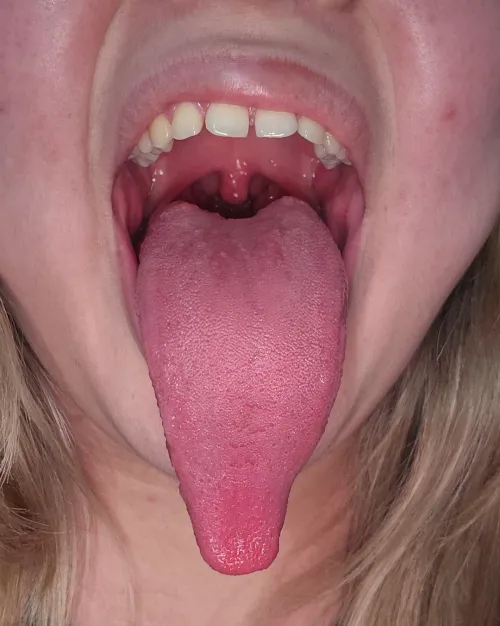 Up close for you 👅😍🤭💦