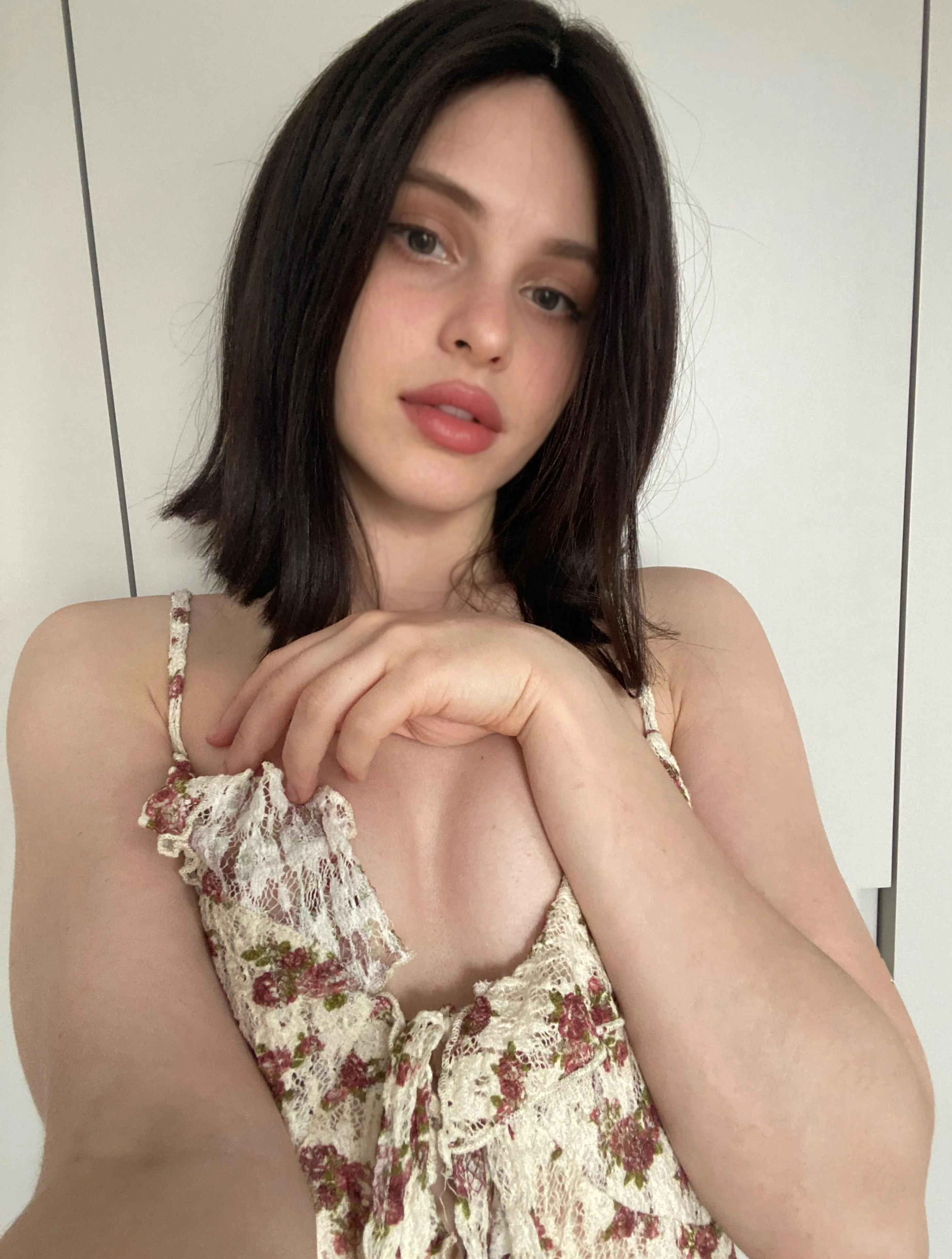 When I bend over, everyone around me can see everything 😉