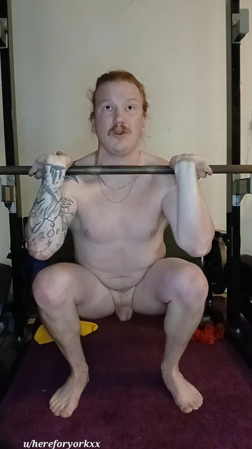 Working on Keeping My Elbows Up!