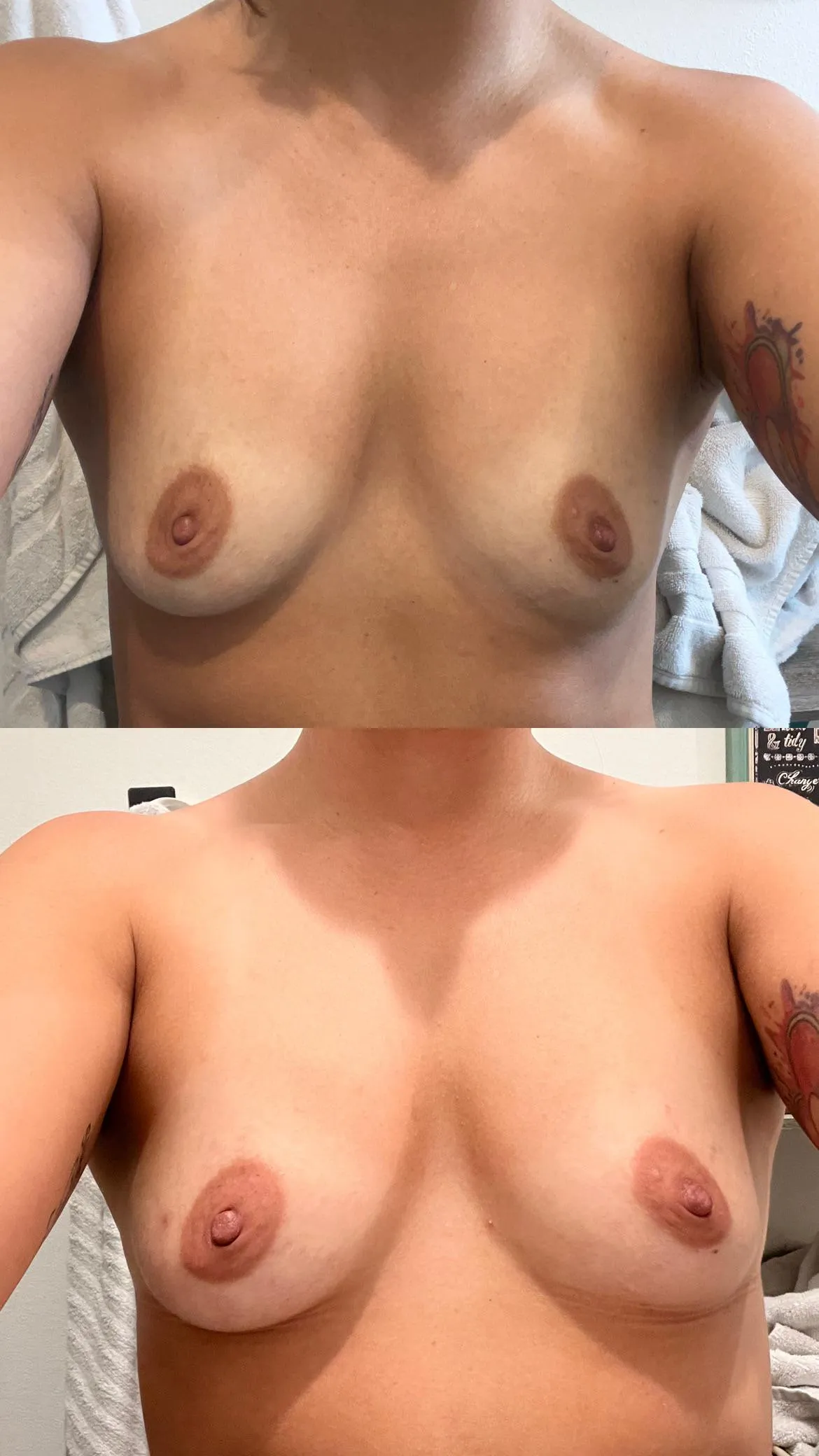 1 month  progress