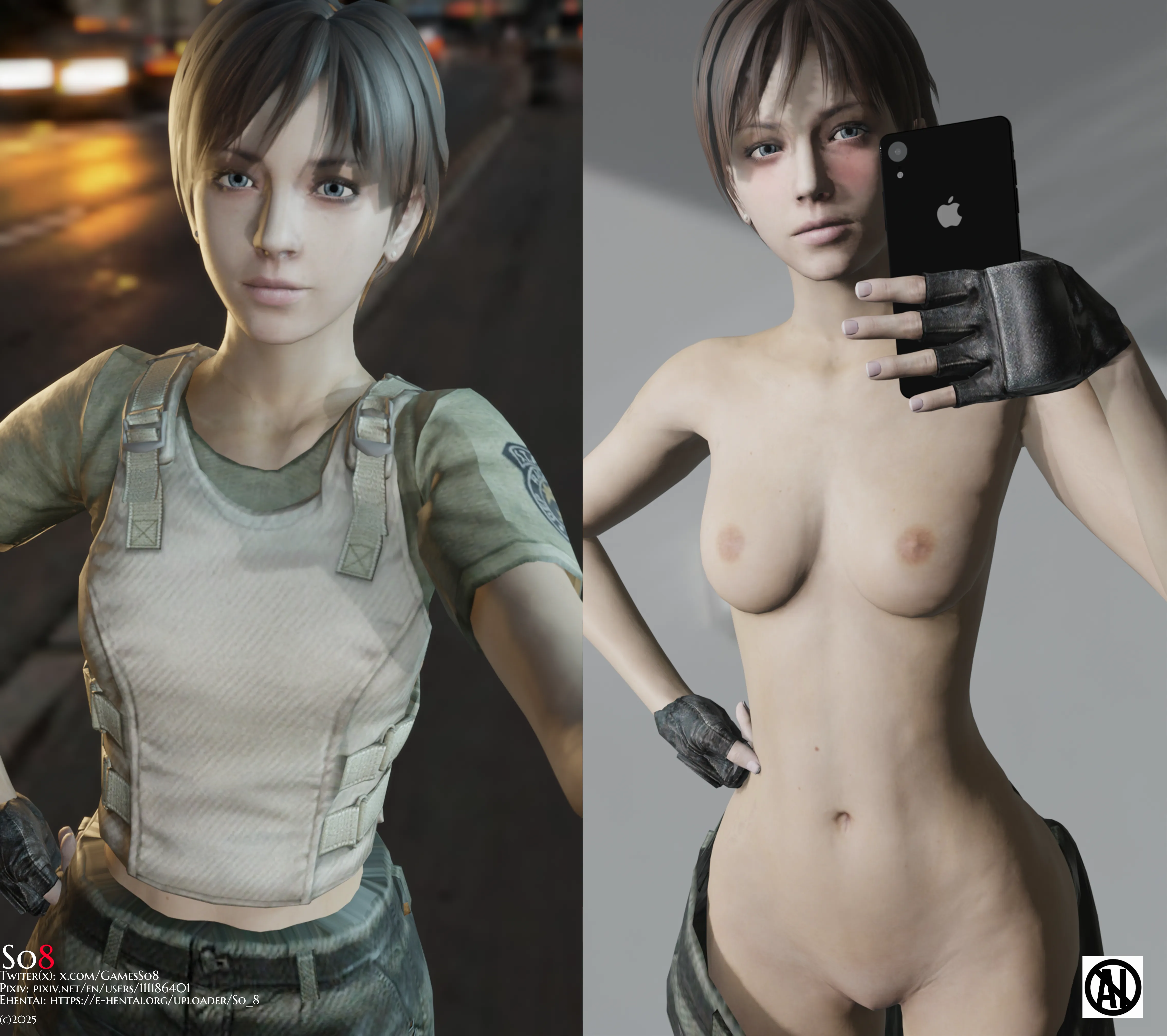 a rebecca chamber mirror selfie (so8)