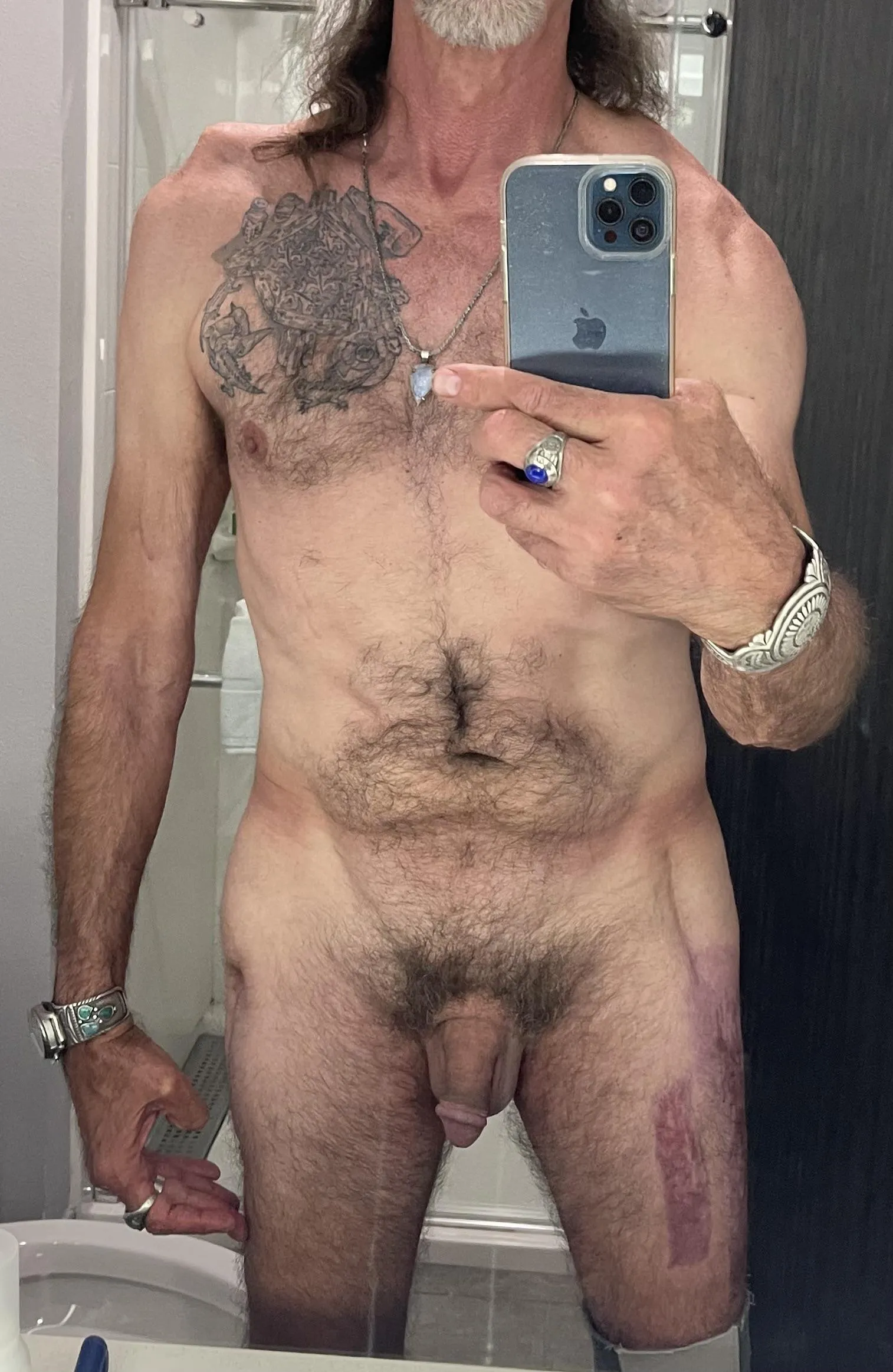 Any attractive SF bi men interested in semi- regular j/o. 61,tall, slender. Preferably a big bone, not “big-boned”.
