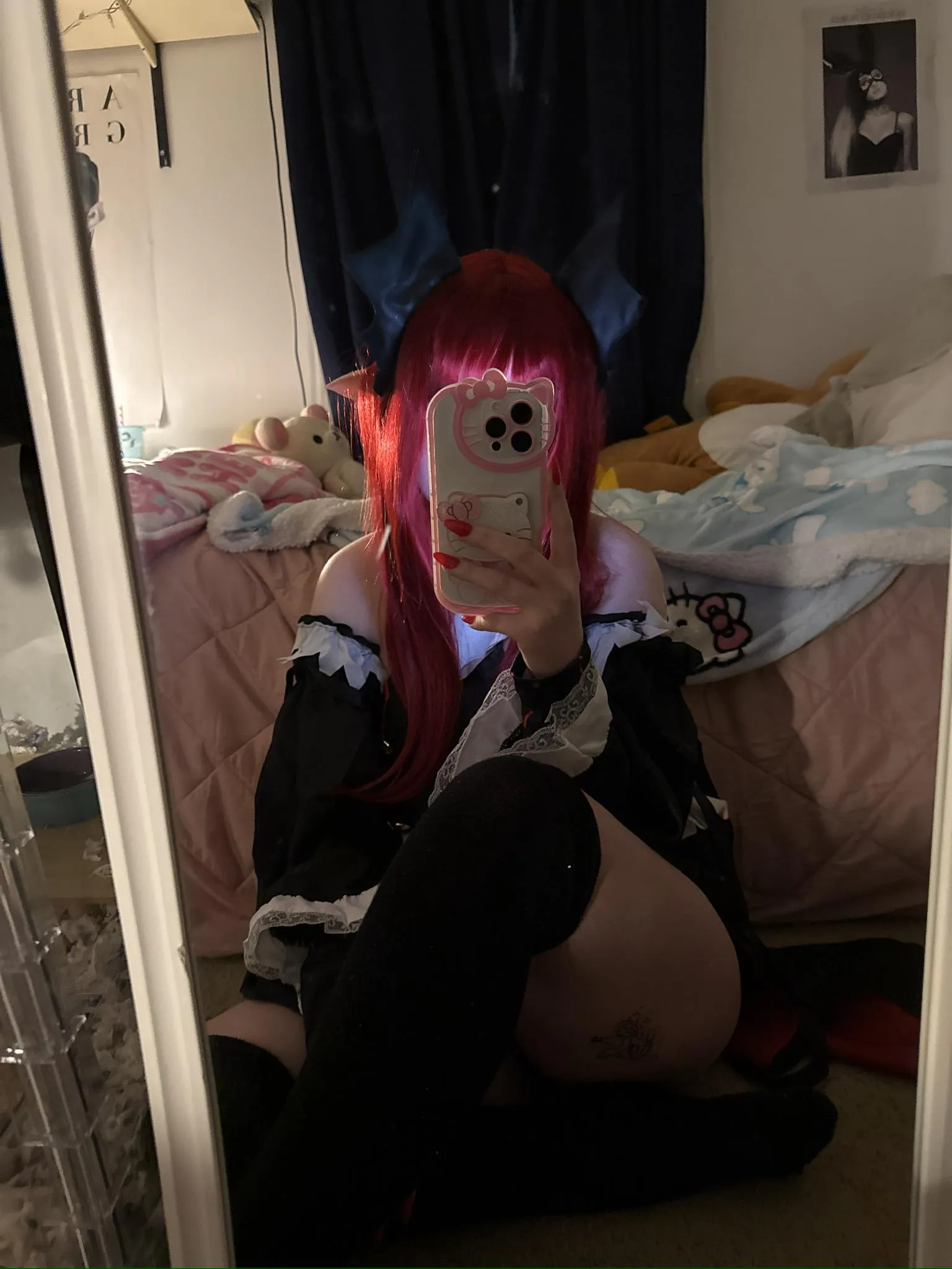 be good to the elf or else she'll ruin ur life :)