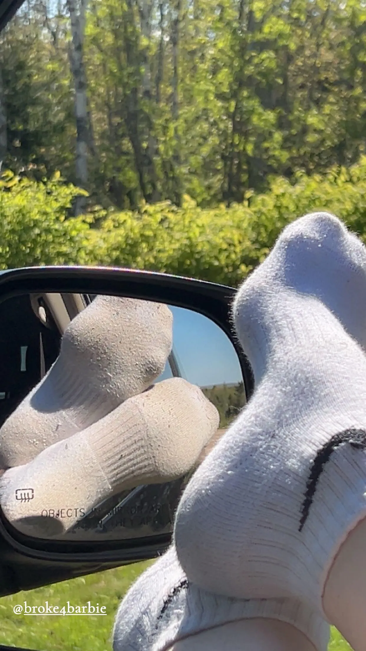 been marinating in these socks just for u