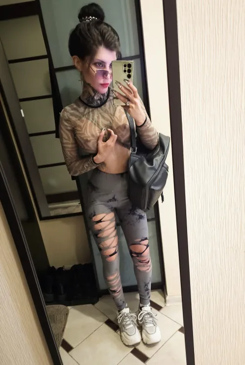 Casual outfit for a walk