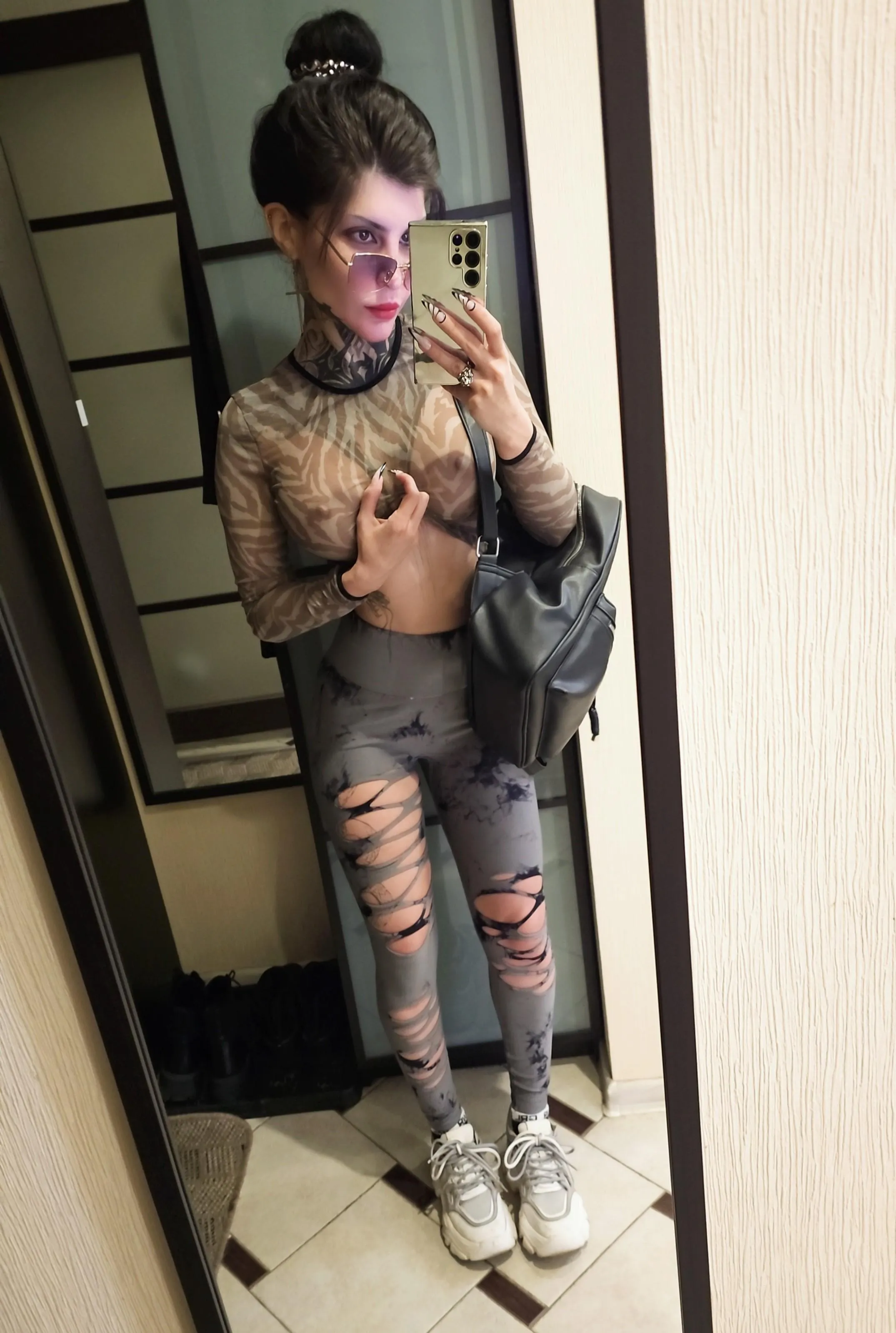 Casual outfit for a walk