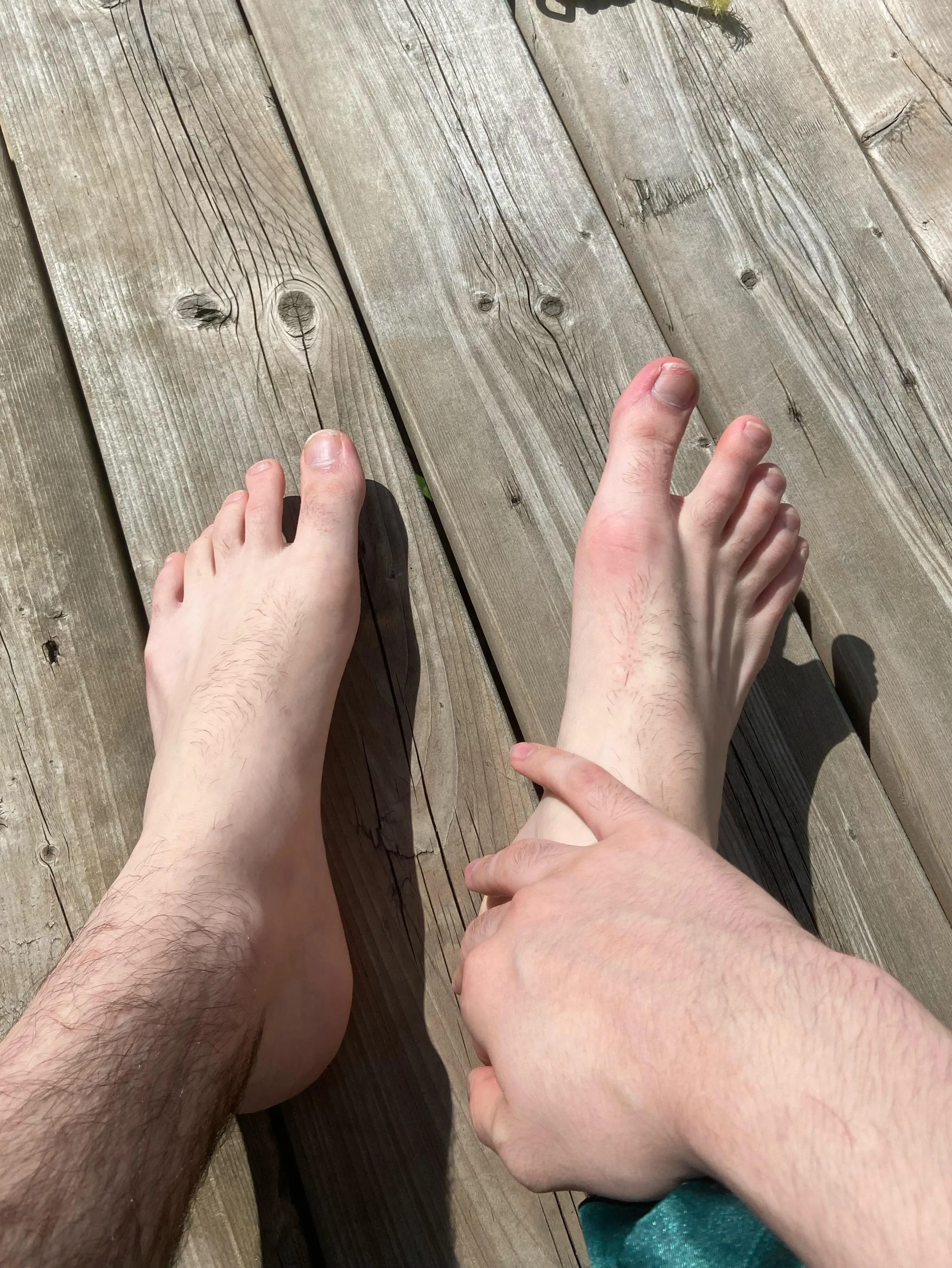 Come serve these big feet like u were born to