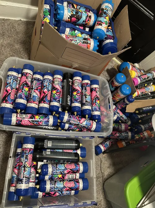 Graveyard from about 6mo of use