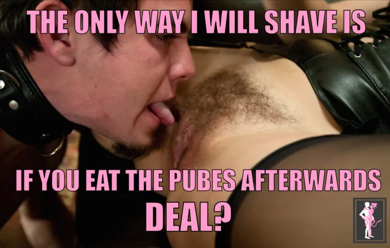 Had this kink for a while and finally decided to make a caption for it (not ok ImageFap)