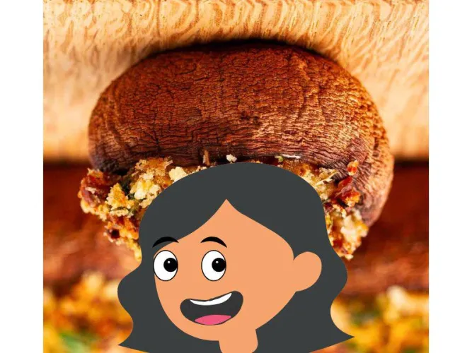 I just added the cutest little stuffed mushroom ruffle hat to the shop and I’m kind of obsessed.