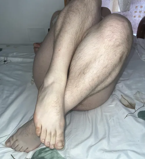 My legs could really use a massage
