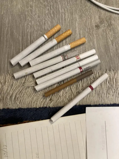 One of everything left