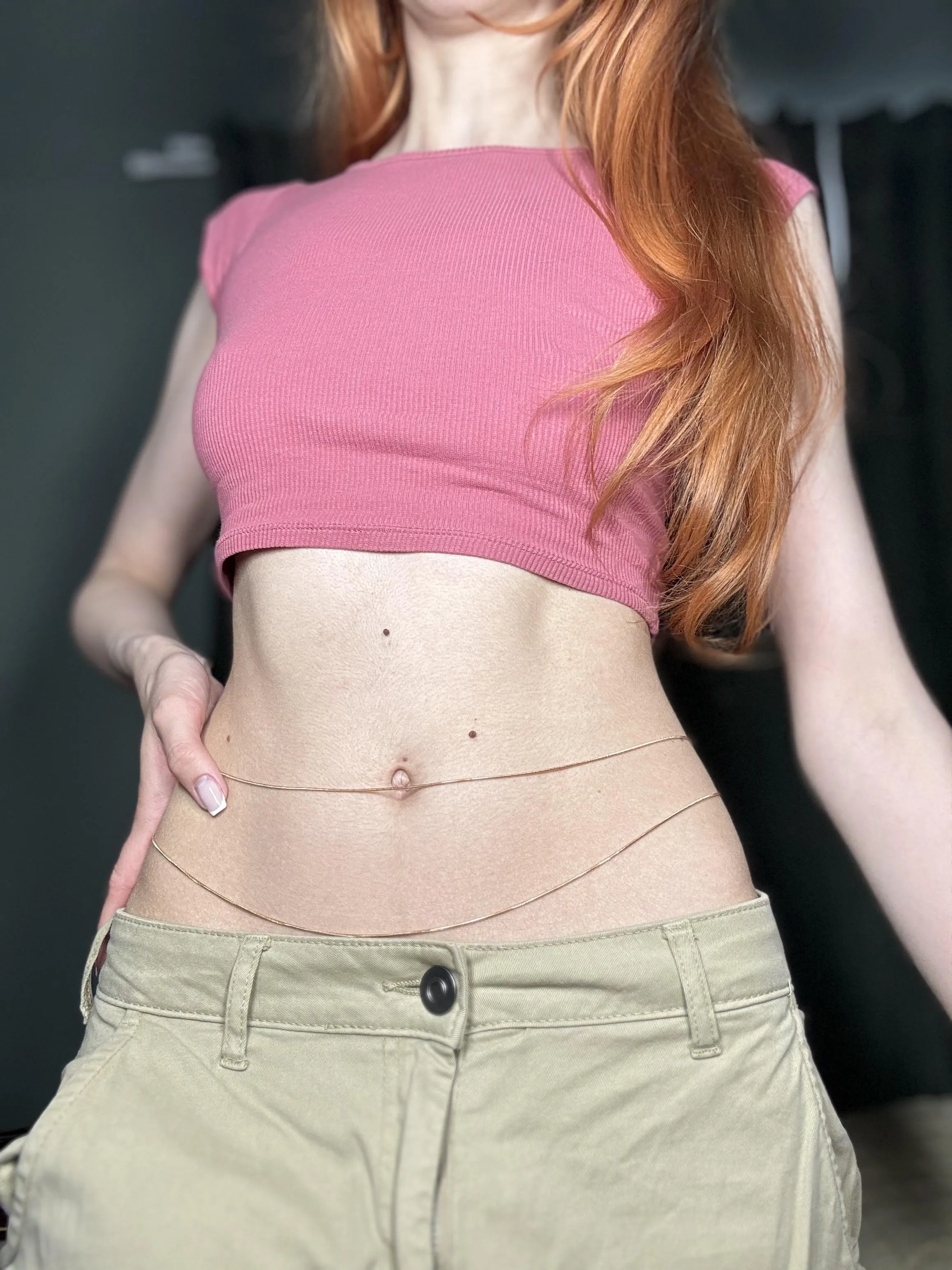 Proudly flaunting my pokies everyday