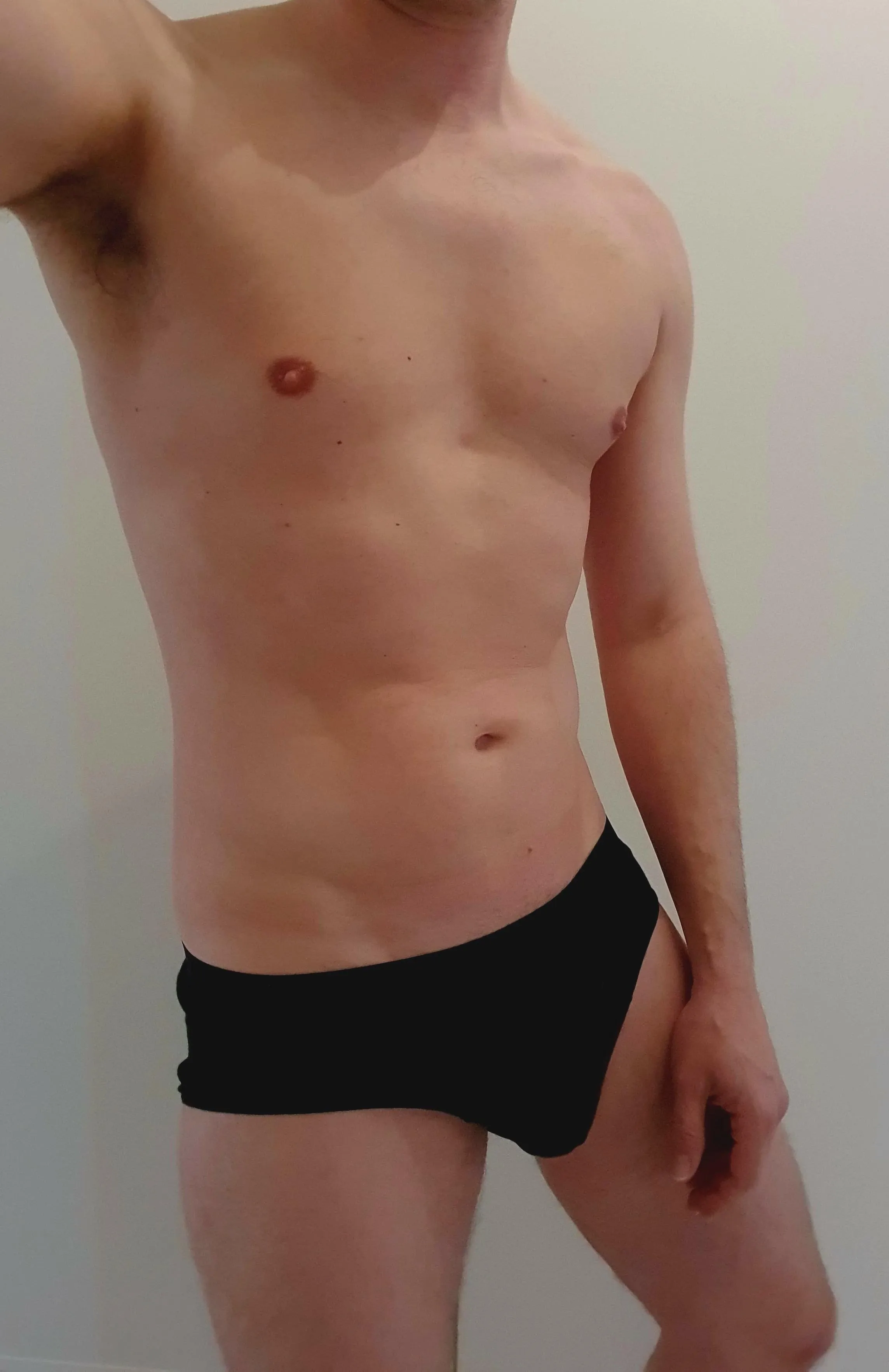 Sometimes I wear briefs