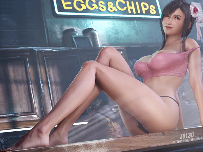 Tifa (Jul3D) [Final Fantasy]