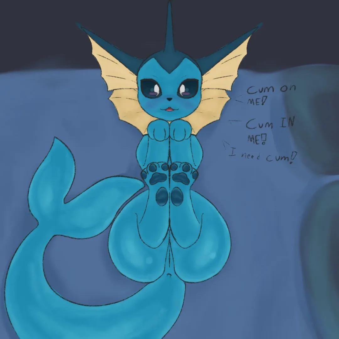 Vaporeon (@swoomybutferal)