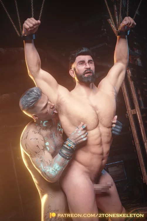 Vittorio x David [OC] [Dead by Daylight]