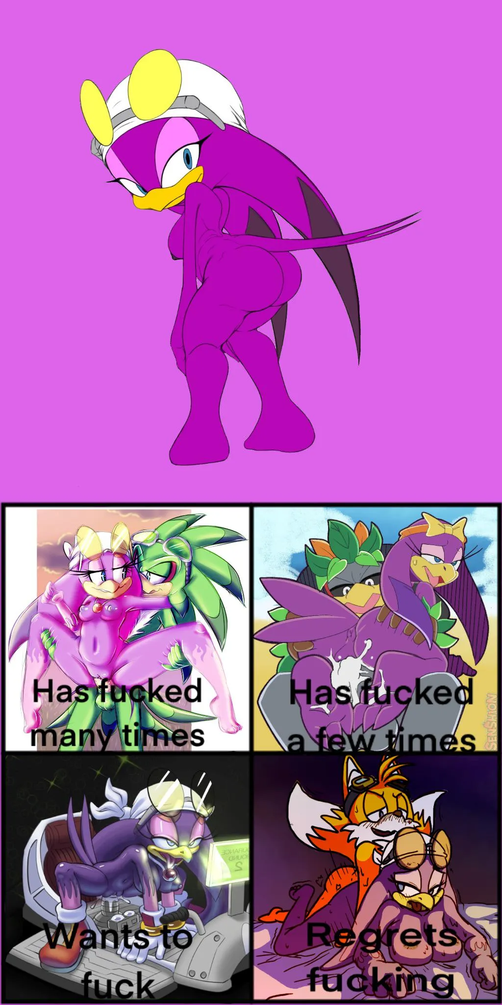 Wave’s sex life has been mapped, who’s next?