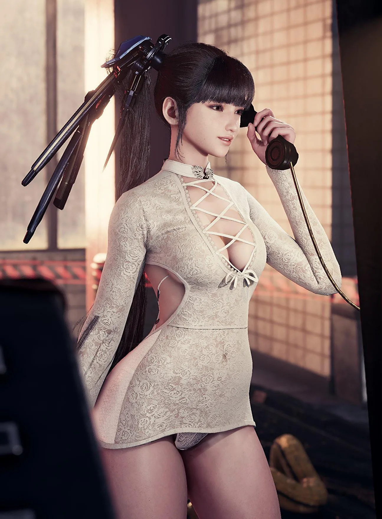 We barely even need mods with these slutty outfits they keep giving Eve!