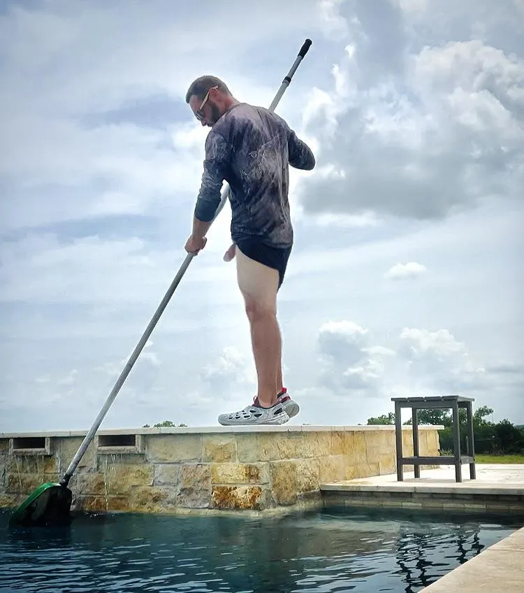 Would you fuck the pool boy?