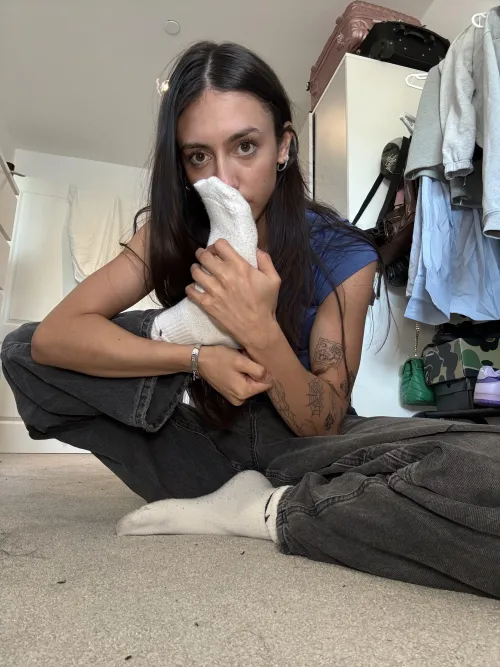 Would you like to Smell Elisha's Socks?