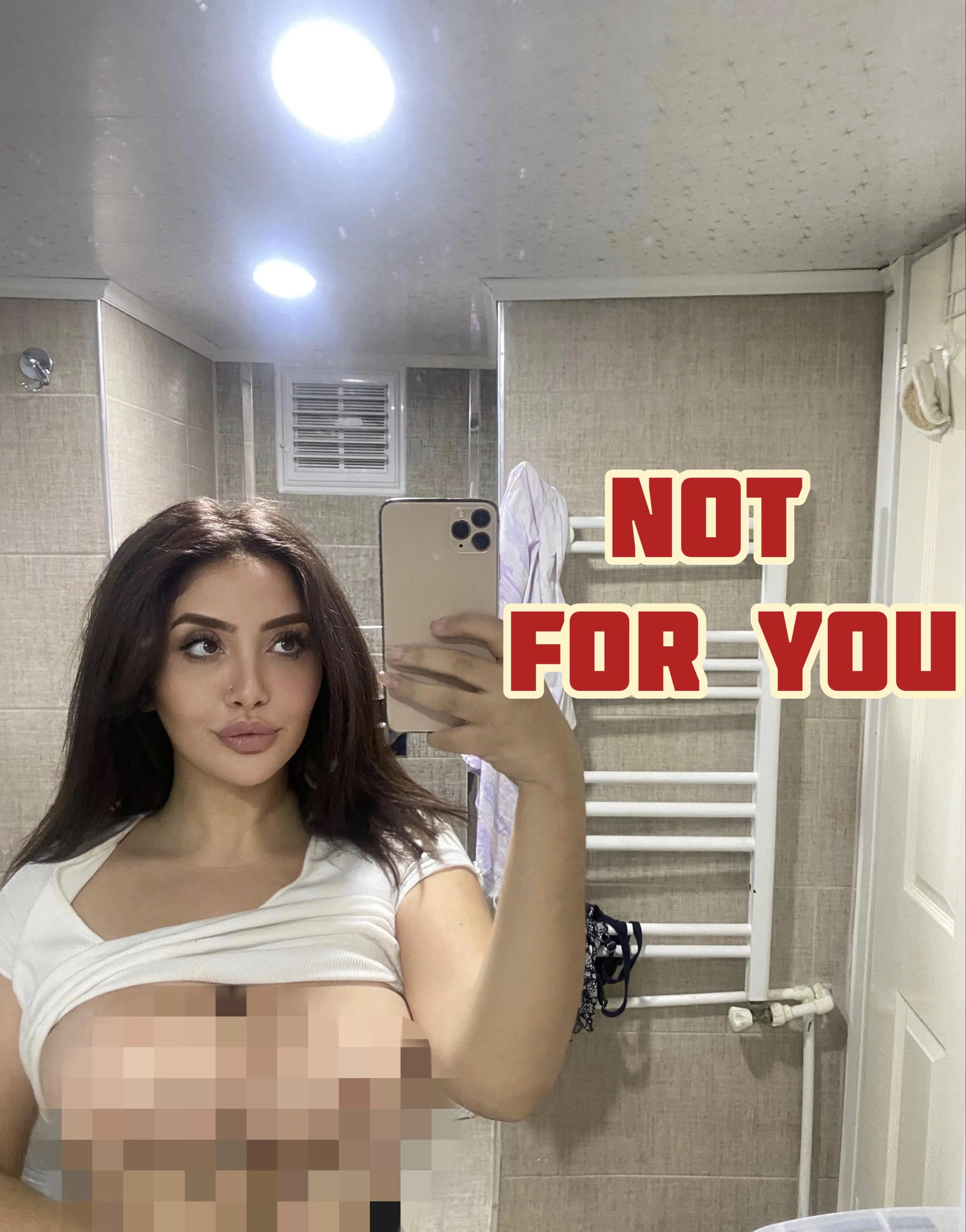 You’re not worthy