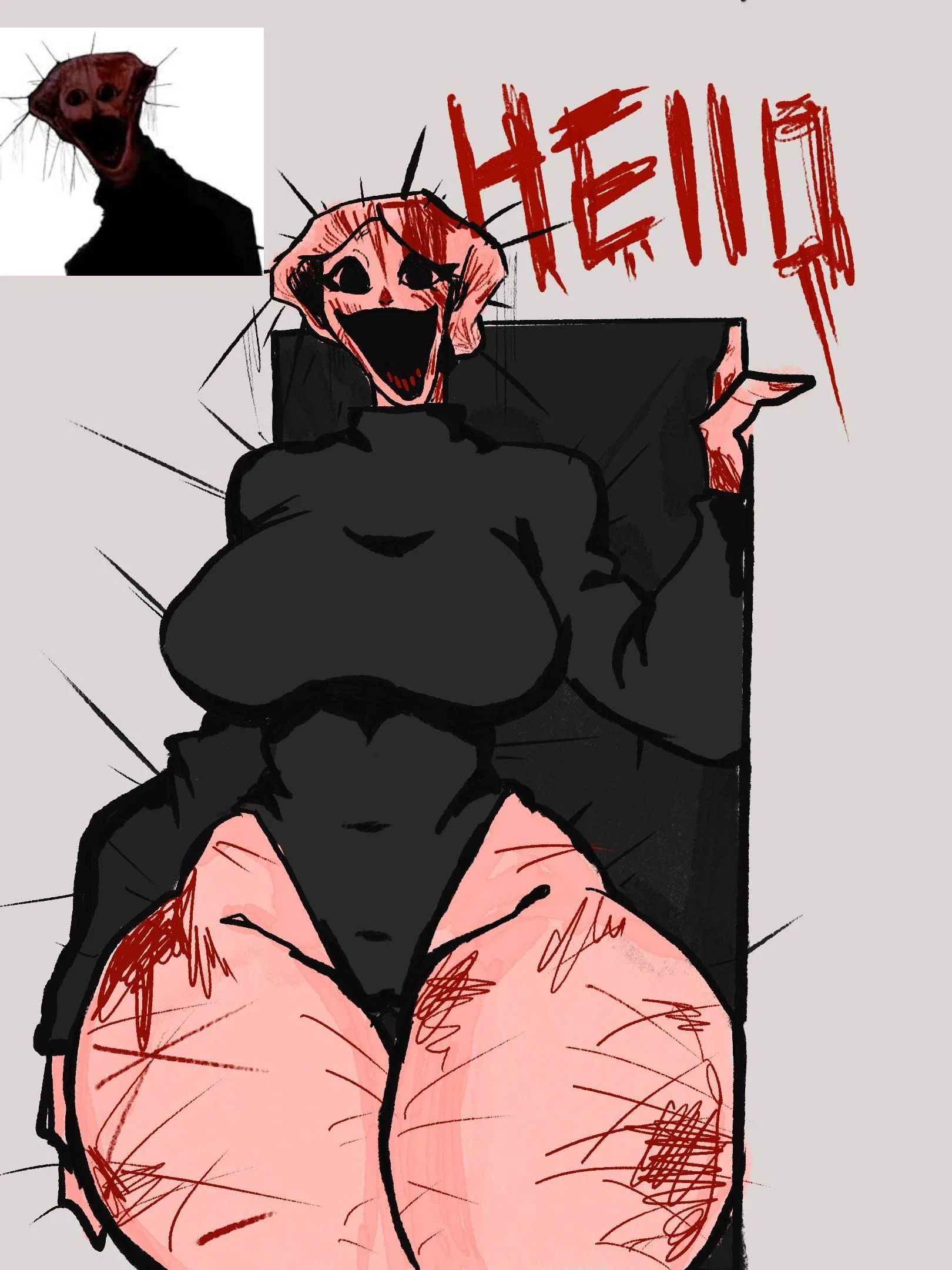 (234o234o) [F] she doesn't at all look boiled, she looks raw. put her back for forty five more minutes