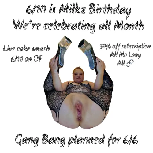 44th bday means treats all around