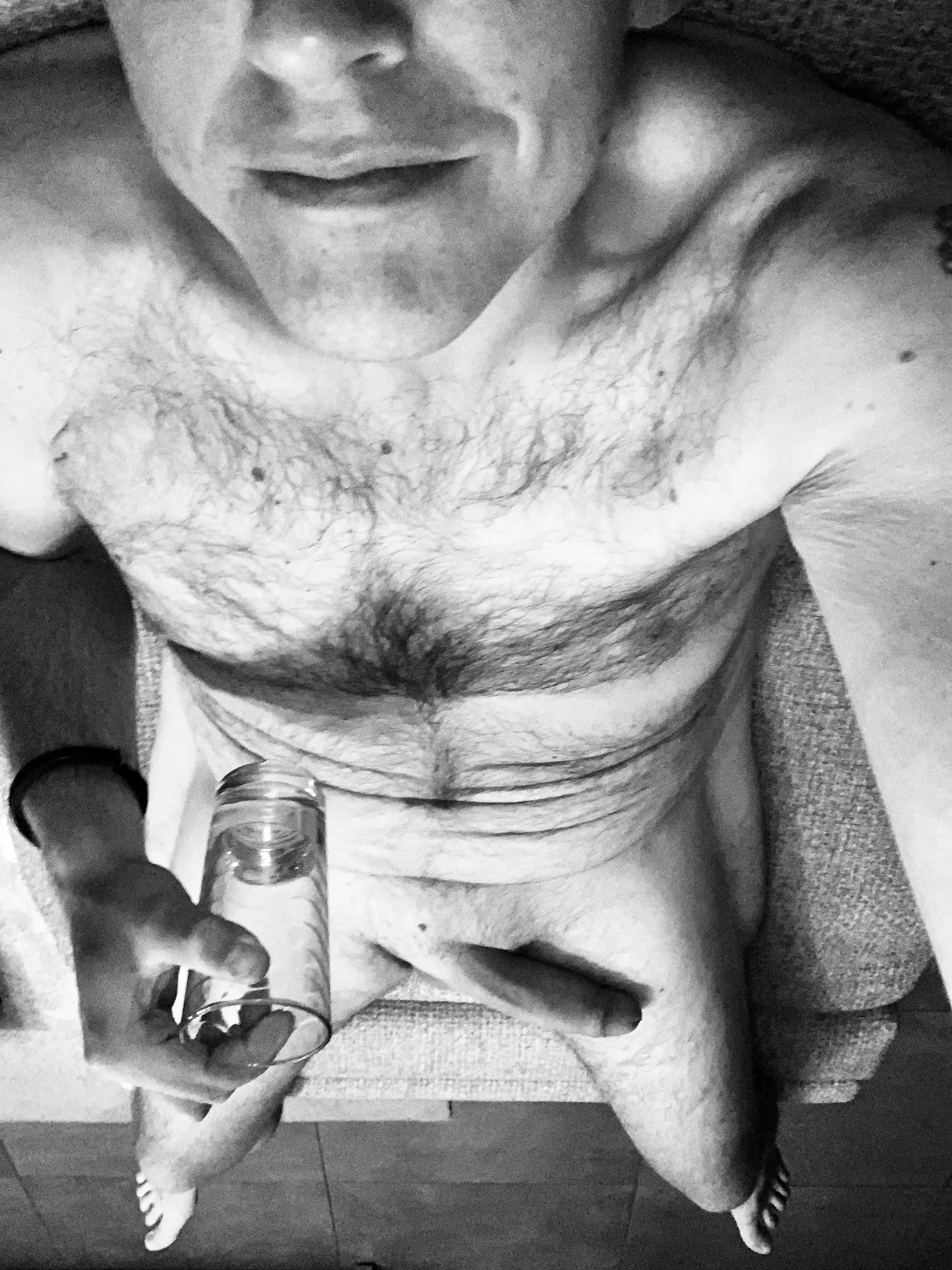 Almost time for a refill