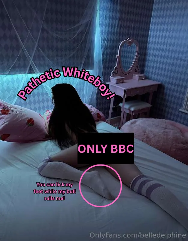 Belle only wants real men.